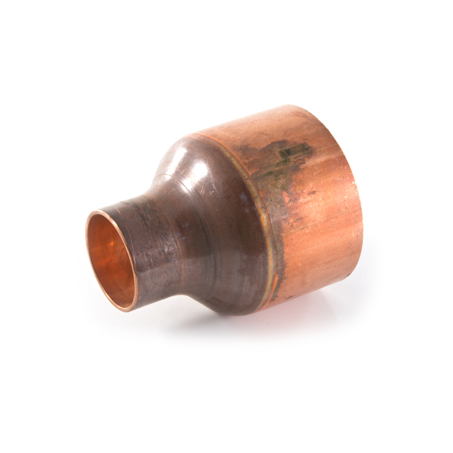 Copper Reducer Coupler 1-3/8'' to 7/8'', 1-1/8''